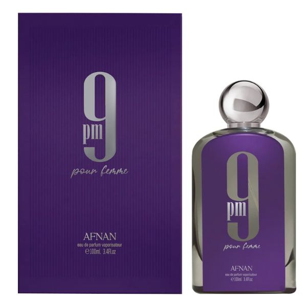 9PM Pour Femme – Eau de Parfum (100 ml) | Afnan