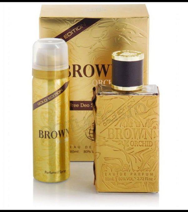 Brown Orchid Gold Edition – Eau de Parfum (80 ml)